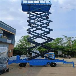 Dc Operated Scissor Lift