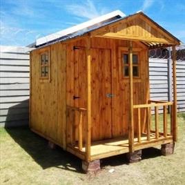 Wooden Guard Room