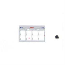 Mild Steel Wall Mounted Annunciator Panel