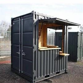 Cafe Shop Container