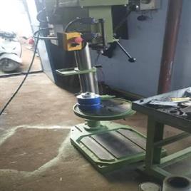 Mild Steel Tapping Cum Drilling Machine, Number Of Shaft: 3, 25 mm