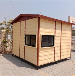 FRP Office Cabin (8 ft x 6 ft x 8 ft)