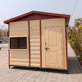 FRP Office Cabin (8 ft x 6 ft x 8 ft)