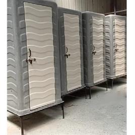 Plastic Toilet Cabin