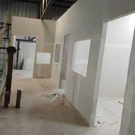gypsum wall partition