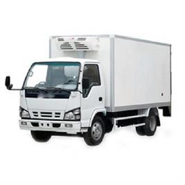 Refrigerated van