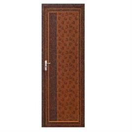Lever Opening Polished Brown Maple Indiana Doors, For Interior