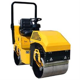 1000kg Ride On Ground Pitch Roller