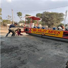 Semi Automatic Chamber Paver Machine