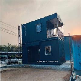 G.I Fabricated office