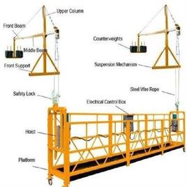 Galvanized Suspended Rope Platform
