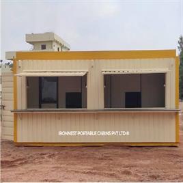 Portable shop cabins