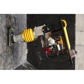 Electric Earth Tamping Rammer, Capacity: 10m Per Hour
