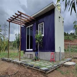 MS Prefabricated Portable Container