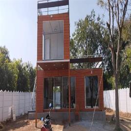 MS Prefabricated Portable Container