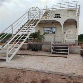 MS Prefabricated Portable Container