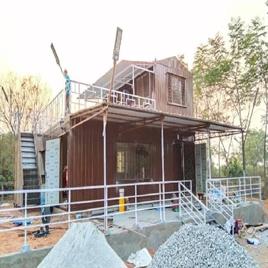 MS Prefabricated Portable Container