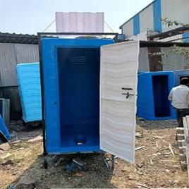 FRP Portable Toilet Cabin