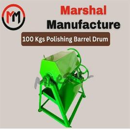 100 Kgs Polishing Barrel Drum