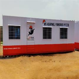 Portable Office Manager Cabin Cabins