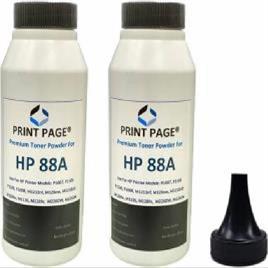HP 12A,88A,337 Toner Powder Bottle