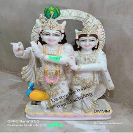 Jugal Radha Krishna Vietnam Marble 2 feet