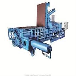 Hydraulic Scrap Baling Press