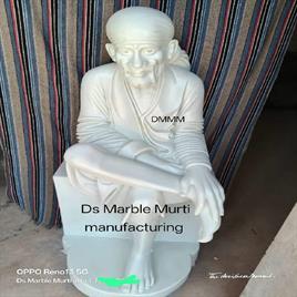 Sai Baba marble Murti 2.5 feet