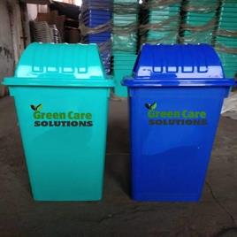 60 Ltr Dome Plastic Dustbin