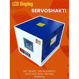 5KVA SERVO Stabilizers