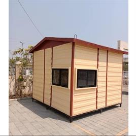 Frp Security Cabin , 10 Width