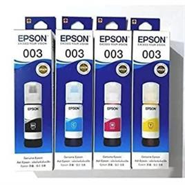 Epson 003 Original Ink Bottle For Epson Printers L3110 /L3101/ L3150 / L4150 / L4160 / L6160