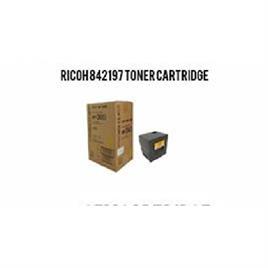 Ricoh 842197 Original Yellow Toner Cartridge
