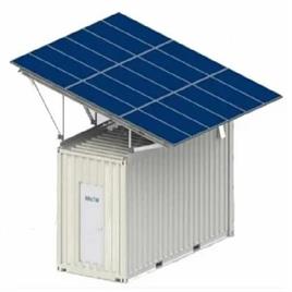1000 T Solar Integrated Cold Rooms