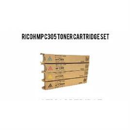 Richo Mp C305 Toner Cartridge Set
