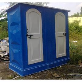 FRP Indian Toilet Cabin