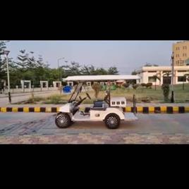 Autonomous Golf Cart