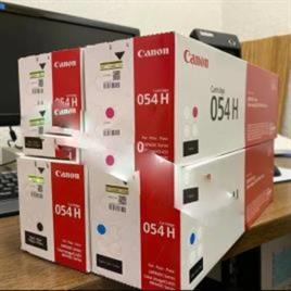 Canon 054H toner cartridge set