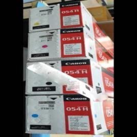 Canon 054H toner cartridge set