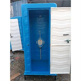 FRP Gents Urinal Toilet Cabin
