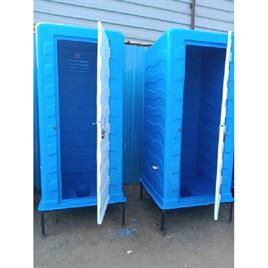FRP Gents Urinal Toilet Cabin