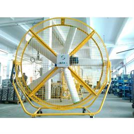 Wheel Mounted HVLS Fan