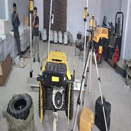 Concrete Laser screed