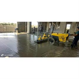 Laser Screed Flooring Machine