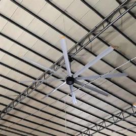 helicopter fan