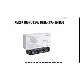 Genuine Xerox 106R04347 Black High Capacity Toner Cartridge, For Printer