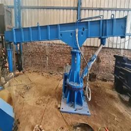 SCRAP POKER FOR INDUCTION FURNACE