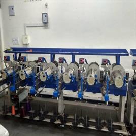 High Speed Cone to Tube Winding Machine