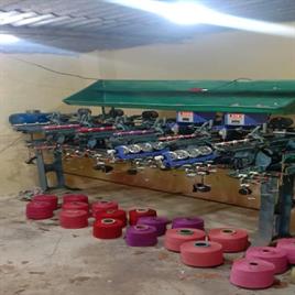 6 Heads Tube Winding Machine