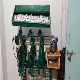 3 Heads Threads Winding Machine